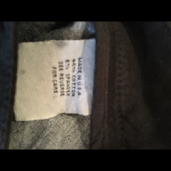 NWT Fabrizio Gianni FJ128 black jeans size 8 - Picture 6 of 7